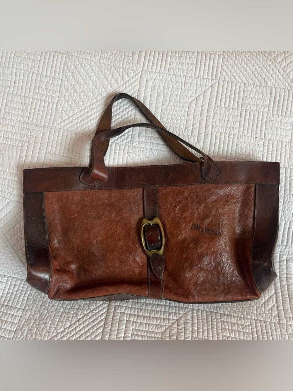 Sem Vaccaro leather bag vintage